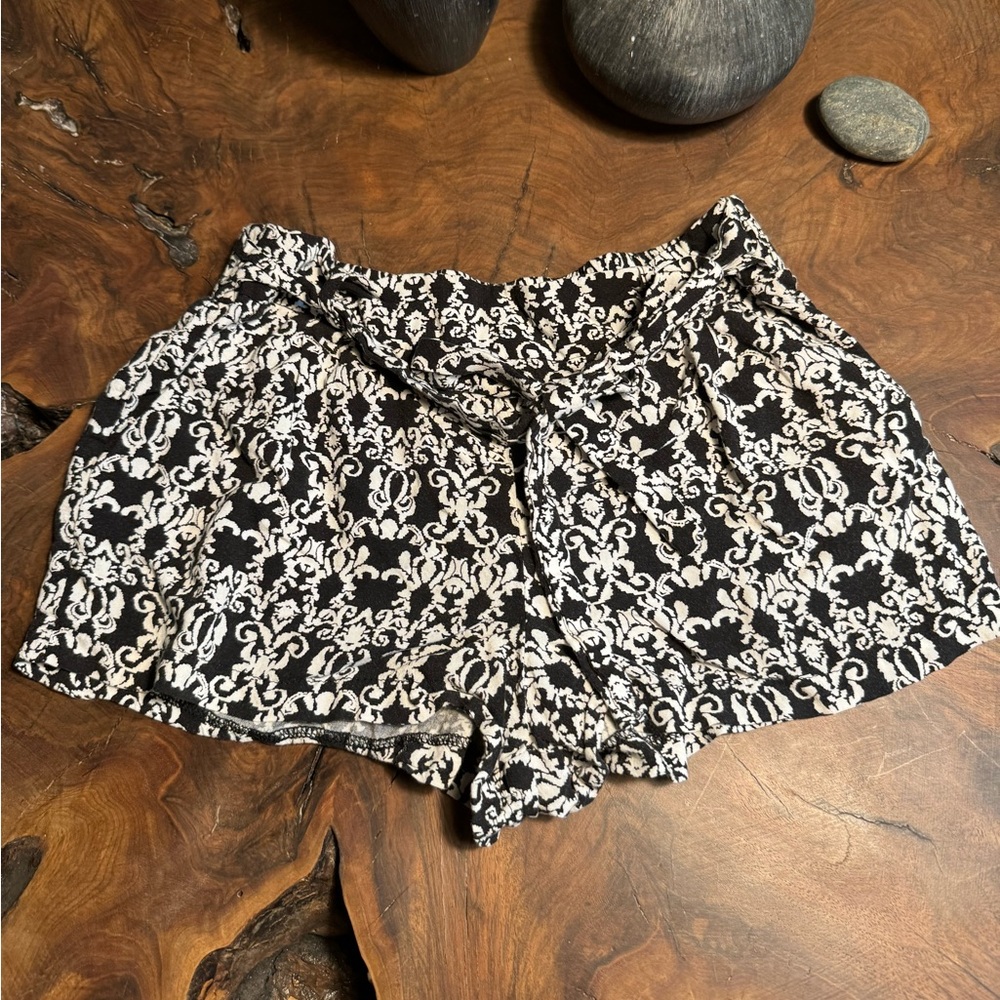 Bohemian Print Shorts